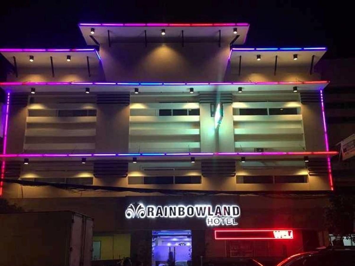 Rainbowland Hotel โอลองกาโป ภายนอก รูปภาพ